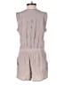 BCBGMAXAZRIA 100% Silk Solid Gray Romper Size XS - photo 2
