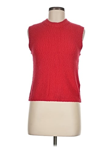 Madewell Boucl&eacute;-Knit Sweater Tank (view 1)