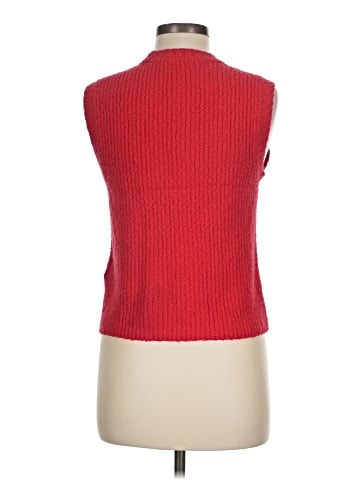 Madewell Boucl&eacute;-Knit Sweater Tank (view 2)