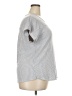 Star Vixen Gray Short Sleeve Top Size 3X - photo 4