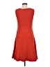 Anne Klein Orange Casual Dress Size 6 - photo 2