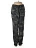 Splendid 100% Rayon Camo Black Casual Pants Size S - photo 1