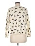 Joie Print Ivory Pullover Sweater Size M - photo 2