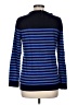 Talbots Stripes Blue Pullover Sweater Size M (estimated) - photo 2