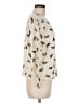 Joie Print Ivory Pullover Sweater Size M - photo 4