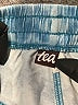 Tea Tie-dye Blue Denim Shorts Size 8 - photo 3