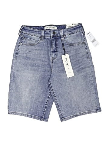 Liverpool Los Angeles Denim Shorts (view 1)