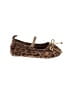 Old Navy Animal Print Brown Flats Size 6-12 mo (baby) - photo 1