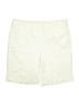J.Crew Solid Ivory Khaki Shorts Size 6 - photo 1