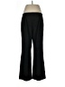 Kenneth Cole REACTION 100% Polyester Solid Black Dress Pants Size 12 - photo 2