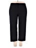 J.Jill Solid Black Casual Pants Size 18 - photo 1