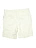 J.Crew Solid Ivory Khaki Shorts Size 6 - photo 2