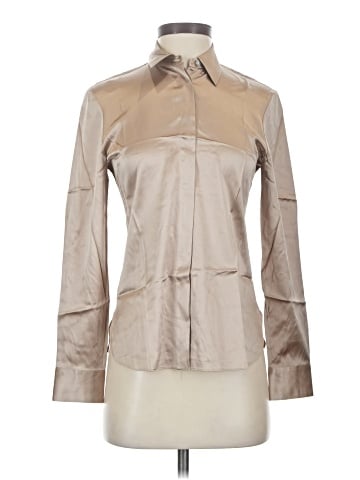 LILYSILK Long Sleeve Silk Top (view 1)