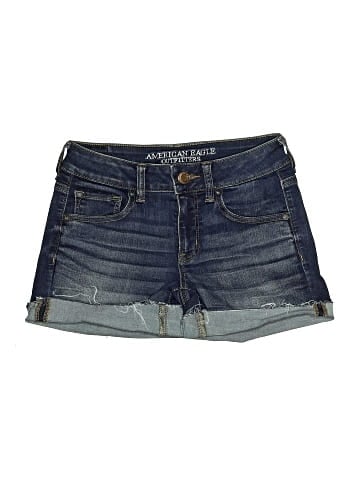 American Eagle Outfitters Denim Shorts (view 1)
