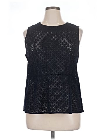 Ann Taylor Sleeveless Blouse (view 1)