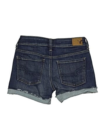 American Eagle Outfitters Denim Shorts (view 2)