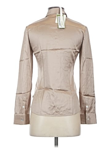 LILYSILK Long Sleeve Silk Top (view 2)