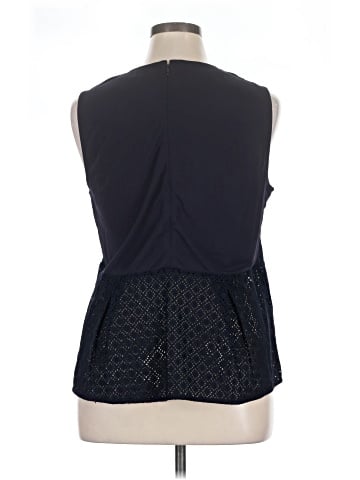 Ann Taylor Sleeveless Blouse (view 2)