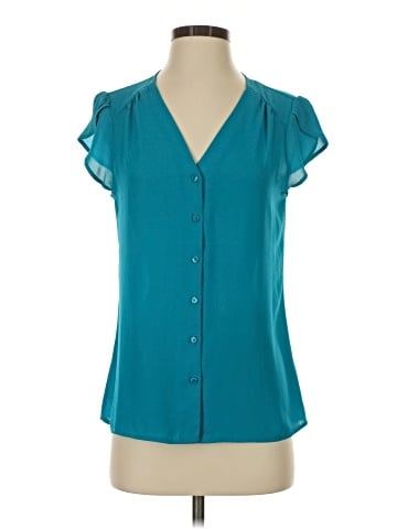 Express Short Sleeve Blouse (view 1)
