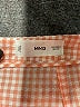 MNG Checkered-gingham Pink Casual Skirt Size S - photo 4