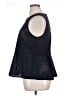 Ann Taylor Black Sleeveless Blouse Size XL - photo 5