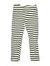 H&M Stripes Ivory Leggings Size 4T - photo 1