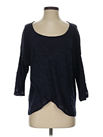 Moth 3/4 Sleeve Top (view 1)