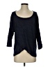 Moth Black 3/4 Sleeve Top Size S - photo 1