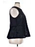 Ann Taylor Black Sleeveless Blouse Size XL - photo 4