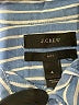 J.Crew Stripes Blue Long Sleeve Button-Down Shirt Size 4 - photo 7