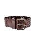 Talbots 100% Leather Brown Leather Belt Size L - photo 1