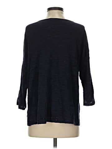 Moth 3/4 Sleeve Top (view 2)