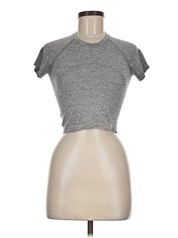 Lululemon Athletica Short Sleeve Turtleneck (view 1)