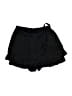 Zara 100% Leather Solid Black Skort Size XS - photo 1