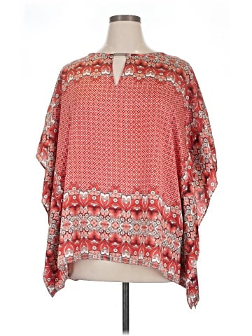 Dana Buchman Short Sleeve Blouse (view 1)