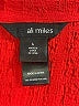 Ali Miles Red 3/4 Sleeve Blouse Size L - photo 7