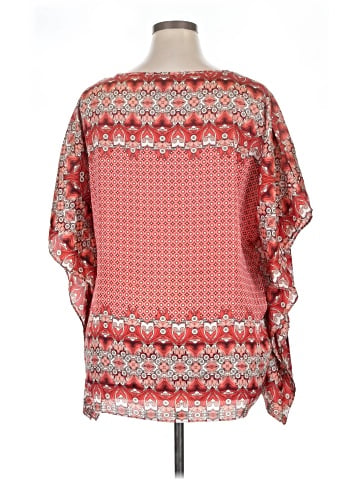 Dana Buchman Short Sleeve Blouse (view 2)