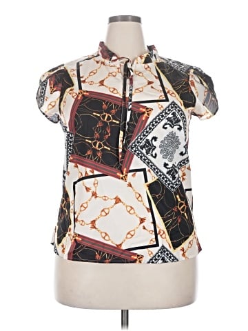 Unbranded Short Sleeve Blouse (view 1)