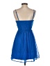 SO 100% Polyester Blue Cocktail Dress Size S - photo 2
