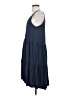 Splendid Solid Blue Casual Dress Size XS - photo 5