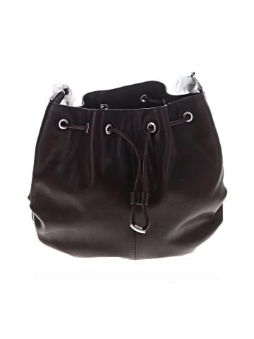 Zara Leather Bucket Bag (view 1)