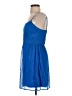 SO 100% Polyester Blue Cocktail Dress Size S - photo 5