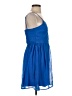 SO 100% Polyester Blue Cocktail Dress Size S - photo 4