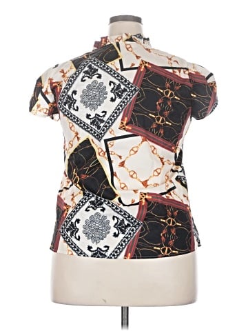 Unbranded Short Sleeve Blouse (view 2)