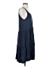 Splendid Solid Blue Casual Dress Size XS - photo 4