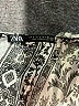 Zara 100% Polyamide Graphic Gray Casual Dress Size S - photo 7