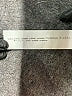 Zara 100% Polyamide Graphic Gray Casual Dress Size S - photo 8