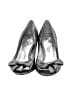 Nina Metallic Silver Heels Size 8 - photo 2