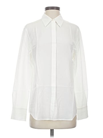LILYSILK Long Sleeve Silk Top (view 1)