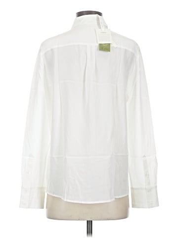 LILYSILK Long Sleeve Silk Top (view 2)
